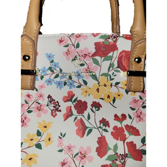 Nanette Lepore | Kayli Print Satchel With Pouch - Picture 2 of 3